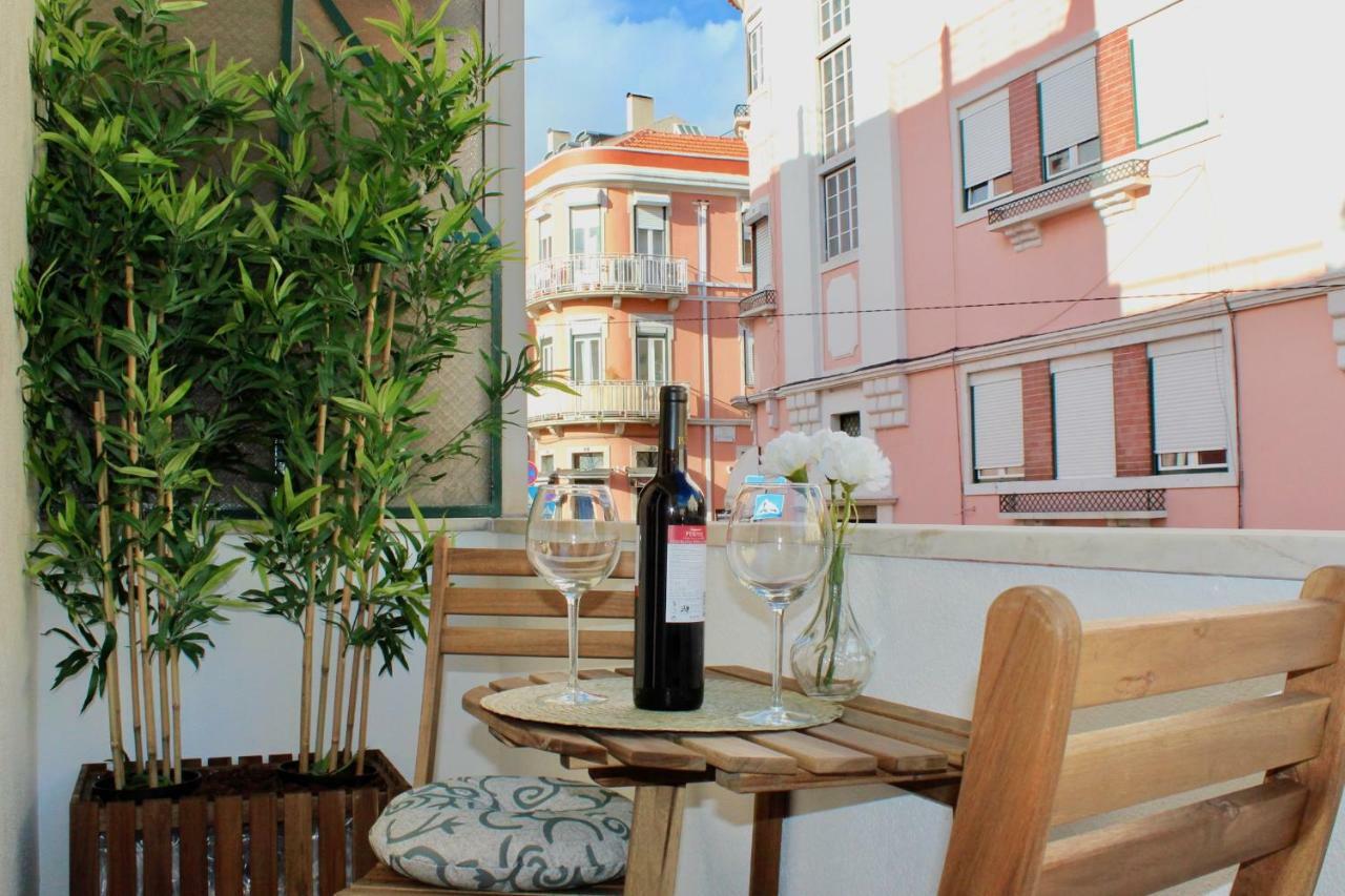 River View Balcony - Historic Center ! Appartement Lissabon Buitenkant foto