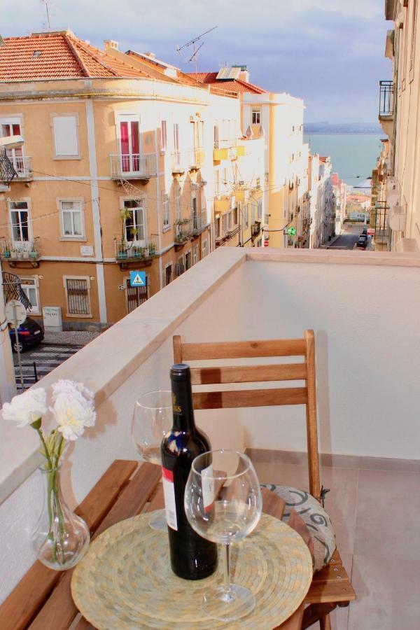 River View Balcony - Historic Center ! Appartement Lissabon Buitenkant foto