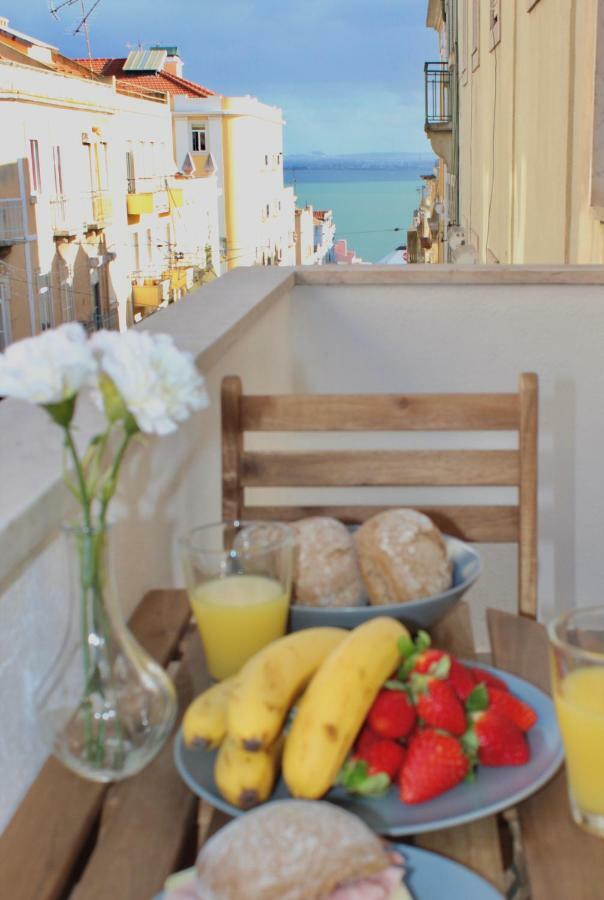 River View Balcony - Historic Center ! Appartement Lissabon Buitenkant foto