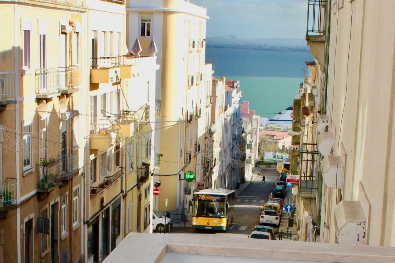 River View Balcony - Historic Center ! Appartement Lissabon Buitenkant foto